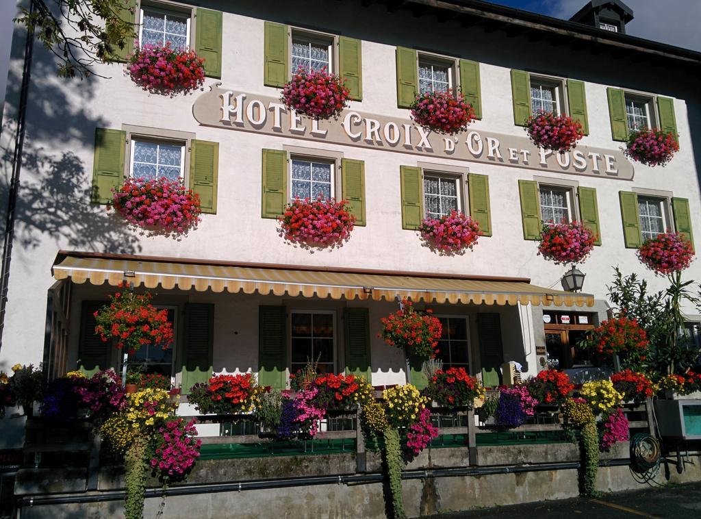 Hotel Croix D'Or Et Poste - Historisches Hotel Münster Exterior foto